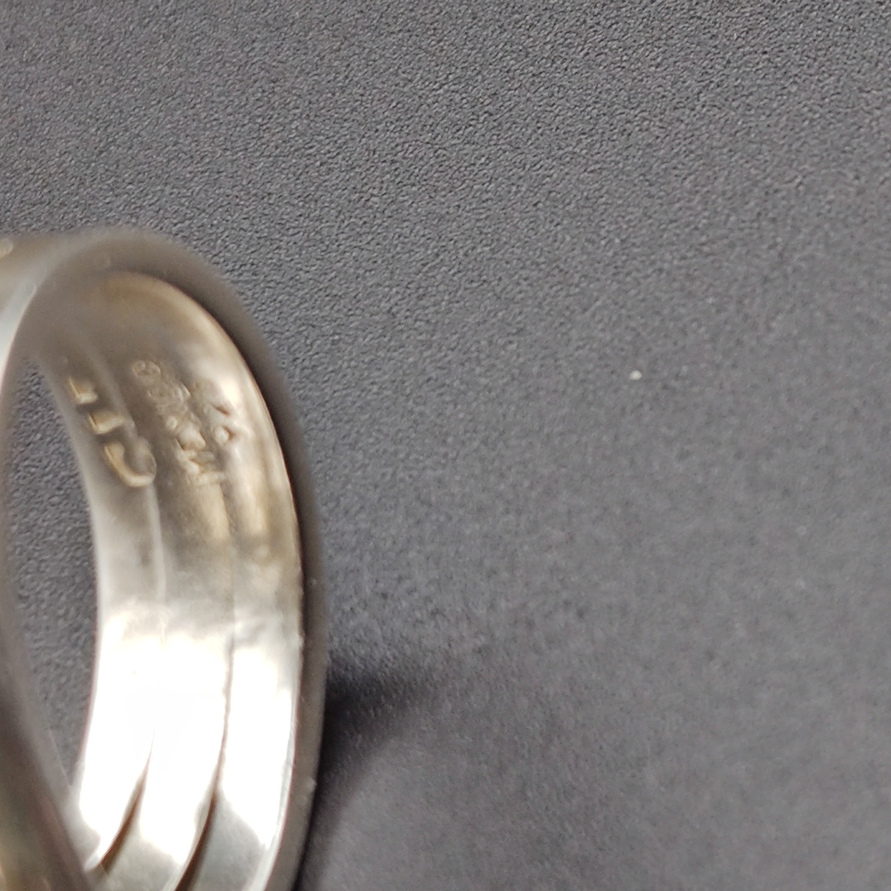 Sterling Silver Ball Cluster Ring - image 3